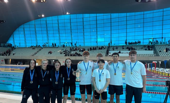 Eastbourne College Secures Historic Back-to-Back Double Gold at the Olympic Pool